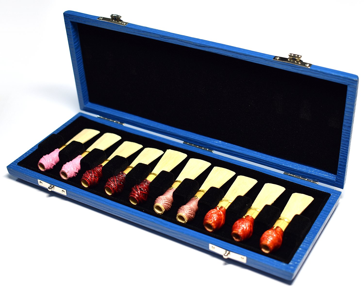 【新品】ファゴットリードケース　10本入り ファゴットリードケース｜Galax（ギャラックス）ファゴット10本